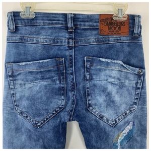 Smugglers Moon Men’s Skinny Jeans Size 30x32